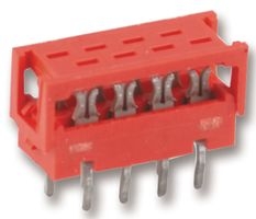 7-215570-6 złącze do druku prosty 6pin
