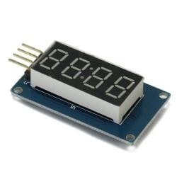 TM1637 wyświetlacz 4-cyfrowy LED