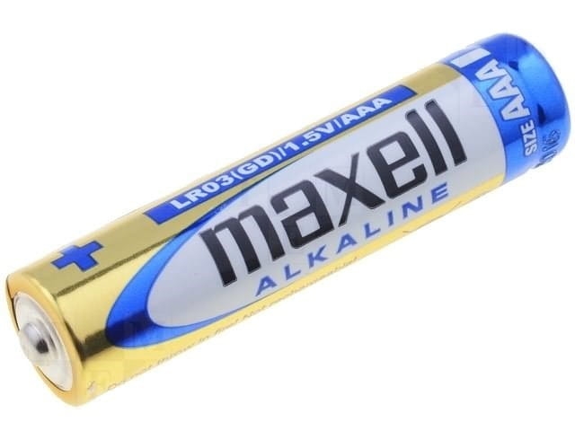 Bateria alkaliczna AAA, R3