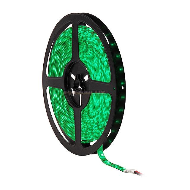 Taśma LED, moc 6W, kolor zielony