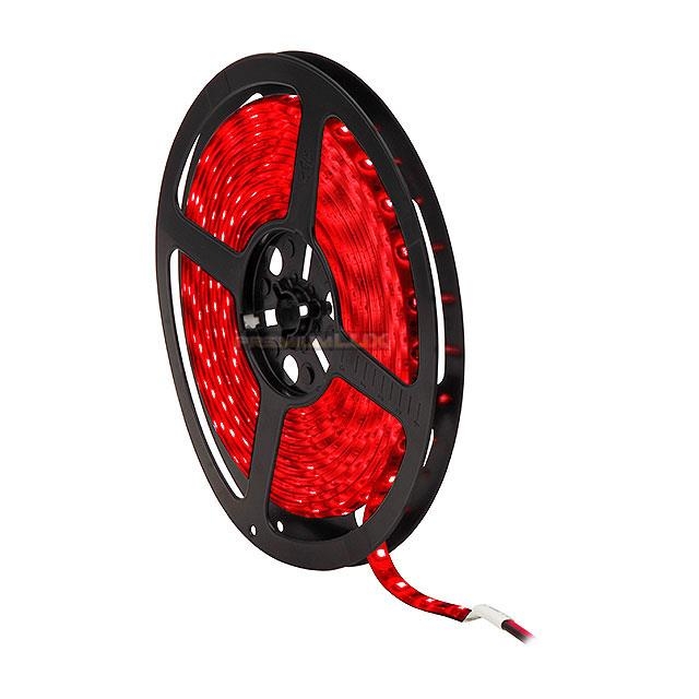 Taśma LED, moc 6W, kolor czerwona