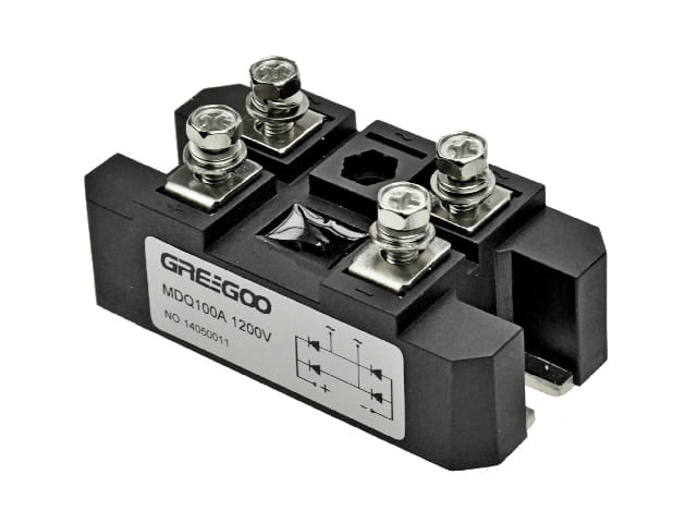 MDQ100-12 mostek jednofazowy jednofazowy 100A