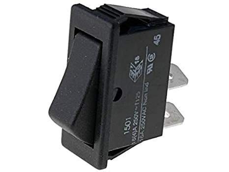 AE-C1501AL/AB przełącznik kołyskowy bez podświetlenia