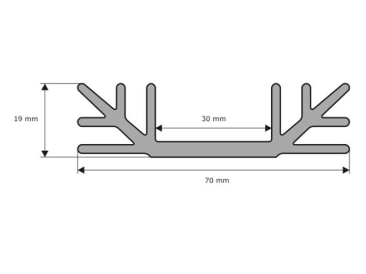 Radiator aluminiowy A4463/10