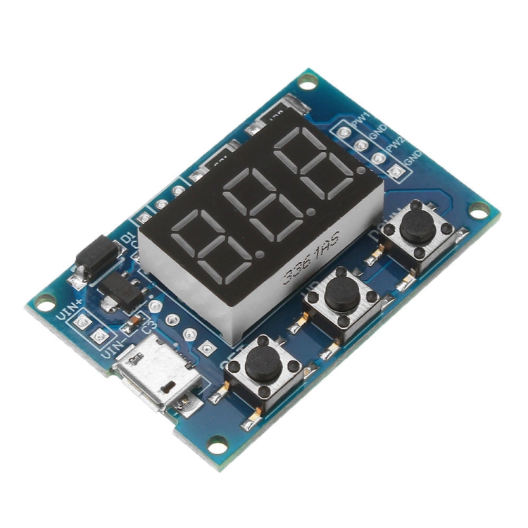 Moduł generatora PWN z wyświetlaczem LED