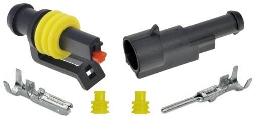 Złącze hermetyczne Superseal komplet 1 pin