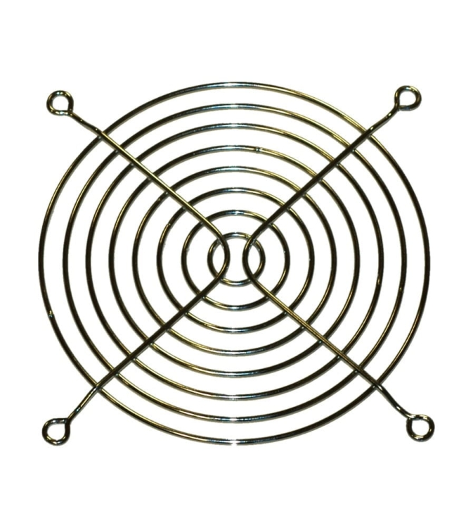 Metalowa osłona wentylatora 120x120mm