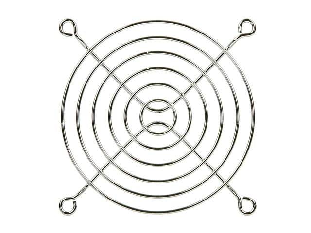 Metalowa osłona wentylatora