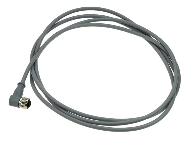 43-10208 gniazdo kątowe z przewodem M12