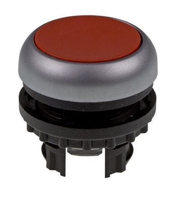 M22-D-R przycisk panelowy chwilowy czerwony