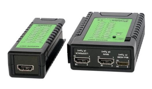 MT7062 tester przewodów HDMI