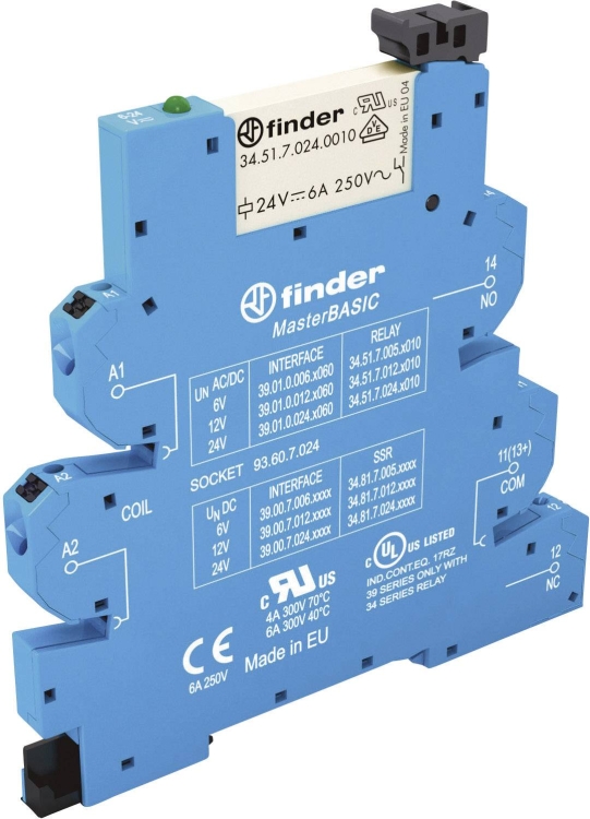 38.51.7.012 przekaźnik interfejsowy 12V