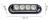 Lampa stroboskopowa pomarańczowa 4x LED wymiary