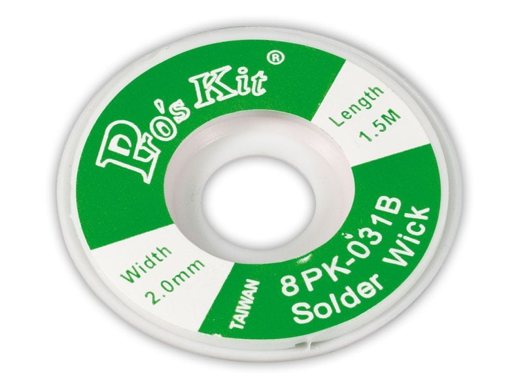 8PK-031B plecionka do cyny 2,0mm