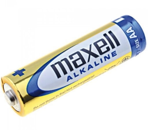 R6, AA bateria alkaliczna