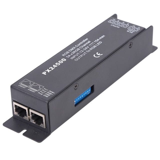 Sterownik DMX do taśmy LED