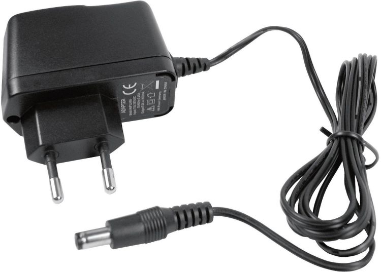zasilacz impulsowy wtyczkowy 7,5V / 1A