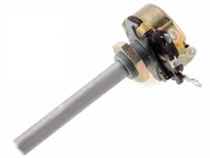 Potencjometr obrotowy drutowy 2K5