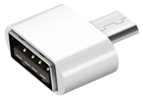 Adapter komputerowy mikro USB / USB A
