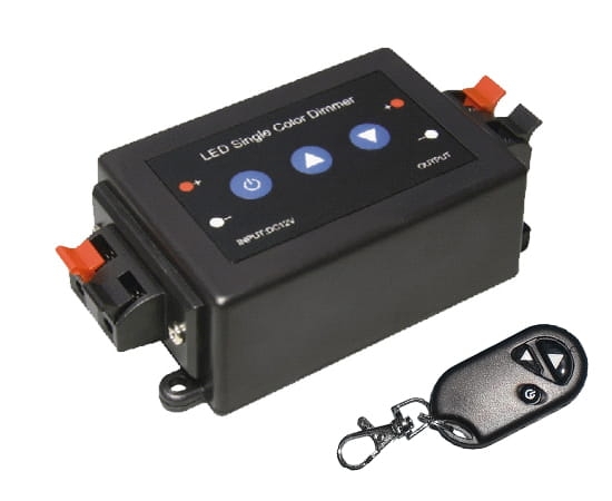 Jednokanałowy bezprzewodowy ściemniacz do taśm LED
