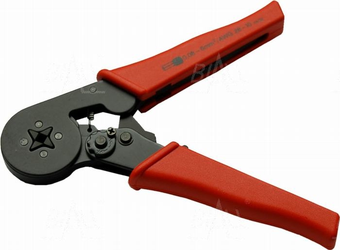 YAC-8  zaciskarka do tulejek 0,08-6mm