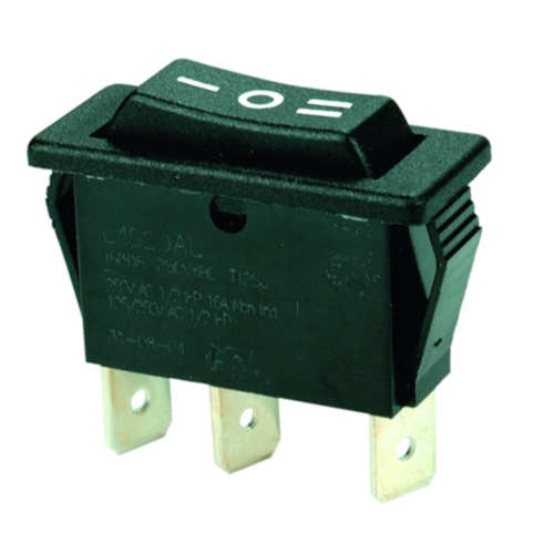 C1520ALBB przełącznik kołyskowy bez podświetlenia