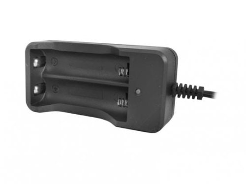 Ładowarka na 2 akumulatory litowe 18650