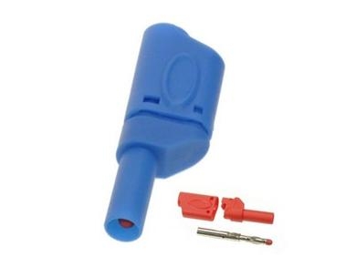 Wtyk bananowy izolowany