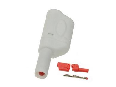 Wtyk bananowy bezpieczny