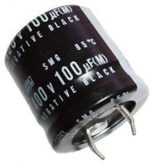 Kondensator elektrolityczny THT