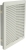 FF08U filtr wylotowy wentylatora 106,5x106,5mm, IP54