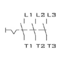 NLT25/3ZM/Z33 wyłącznik krzywkowy 25A; 3-polowy IP65