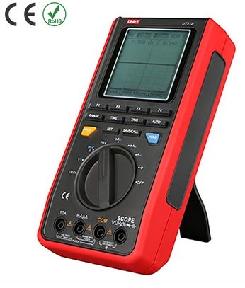 UT81B miernik cyfrowy + oscyloskop;