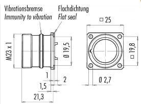 99-4638-00-06 gniazdo żeńskie