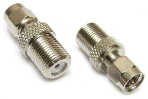 Adapter - przejściówka SMA / F