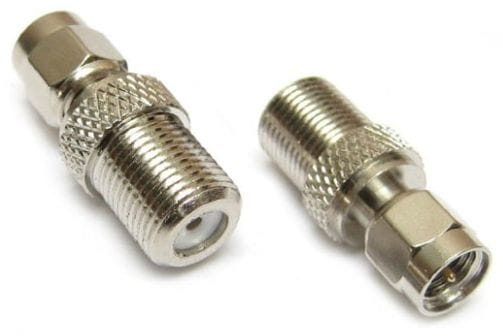 Adapter - przejściówka SMA / F