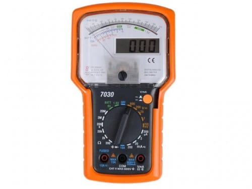 KT-7030 miernik analogowo - cyfrowy