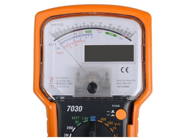 KT-7030 miernik analogowo - cyfrowy