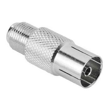 Adapter - przejściówka F / TV