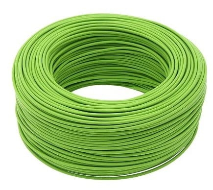 Lgy 1,0mm 500V przewód instalacyjny linka zielony rolka
