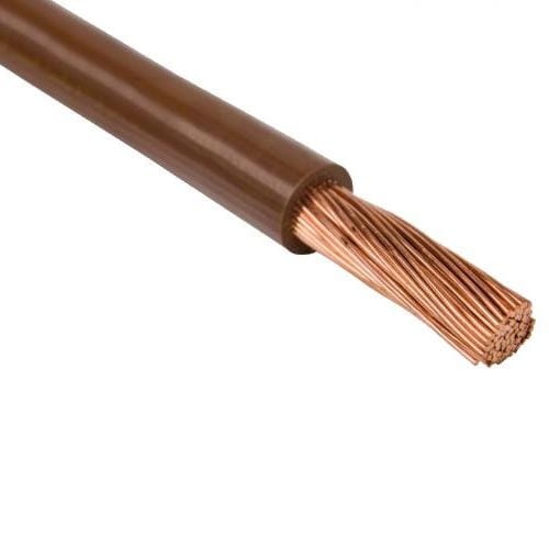 Lgy 1,0mm 500V przewód instalacyjny linka brązowy