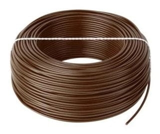 Lgy 1,0mm 500V przewód instalacyjny linka brązowy rolka