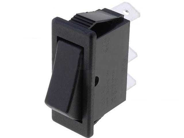 C1510ALBB przełącznik kołyskowy bez podświetlenia