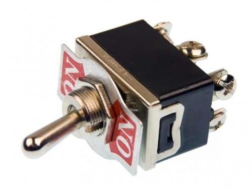 KN3(C)-202A przełącznik dźwigniowy