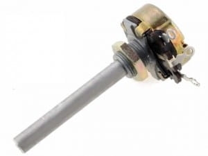 10R  4W potencjometr obrotowy liniowy