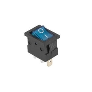 Przełącznik kołyskowy stabilny podświetlany