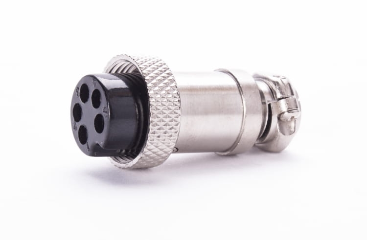 Złącze przemysłowe 5 pin gniazdo