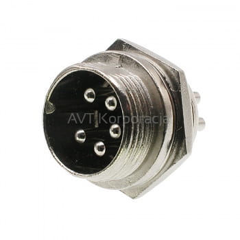 Złącze przemysłowe 5 pin wtyk