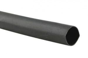 Rurka termokurczliwa 6.4mm - CZARNA