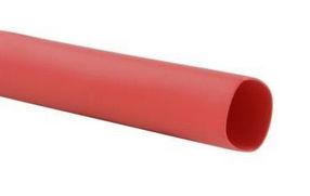 Rurka termokurczliwa 9,5mm - CZERWONA